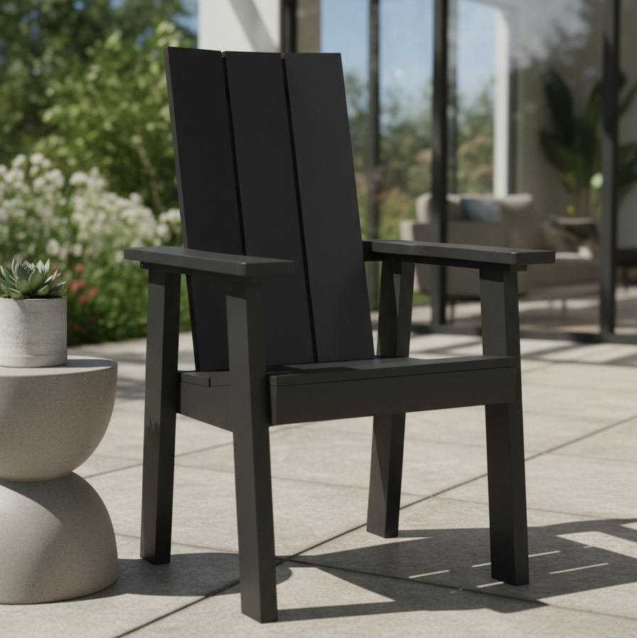 Amish Modern Easy Chair