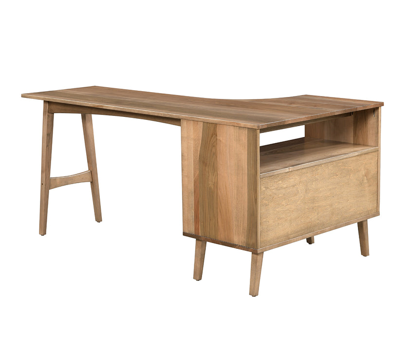 Lake Mills Corner Desk (1 Piece)