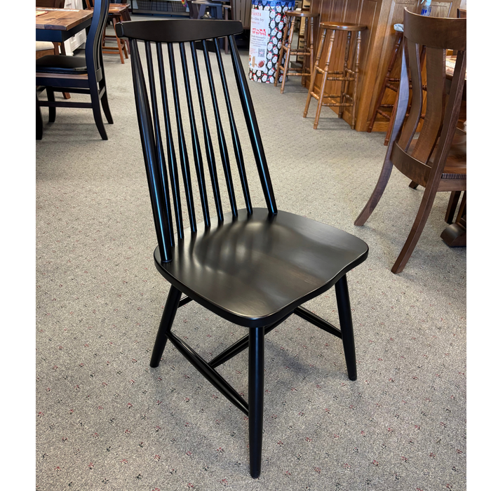 Amish Charlotte Double Pedestal Dining Set - In-Stock