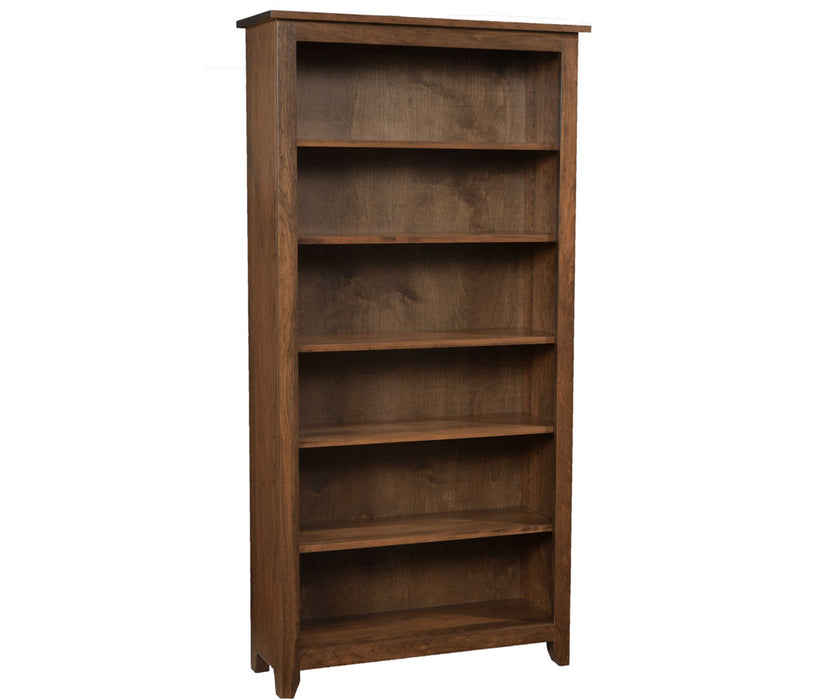 Amish Modern Mission Bookcase 36" Wide