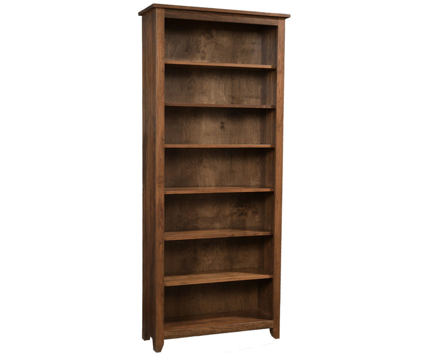 Amish Modern Mission Bookcase 36" Wide