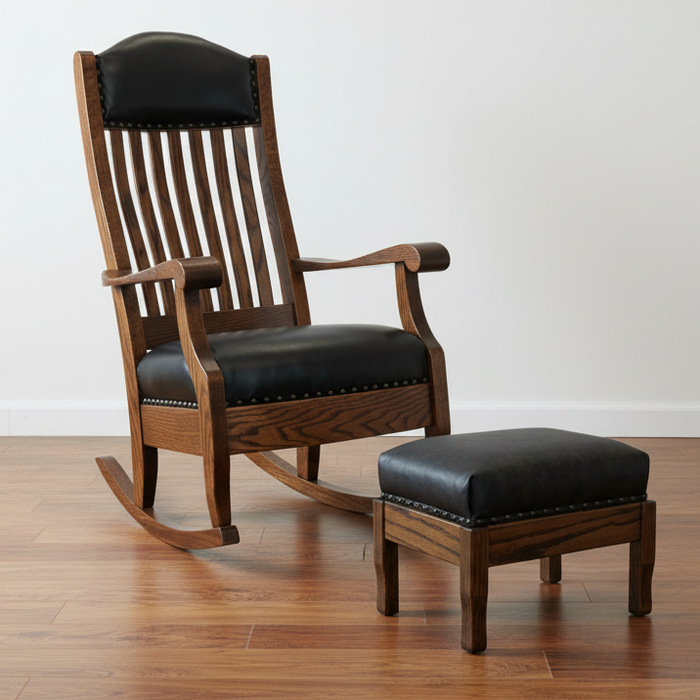 Amish FT10 Footstool