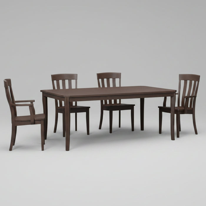 Amish Avon Leg Table Leg Dining Tables Traditional