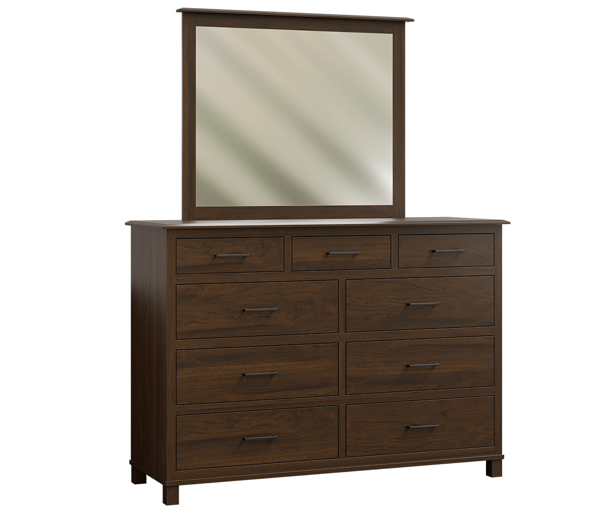 Quick Ship Amish Addie Tall Dresser