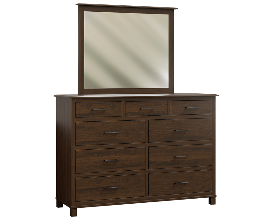 Quick Ship Amish Addie Tall Dresser