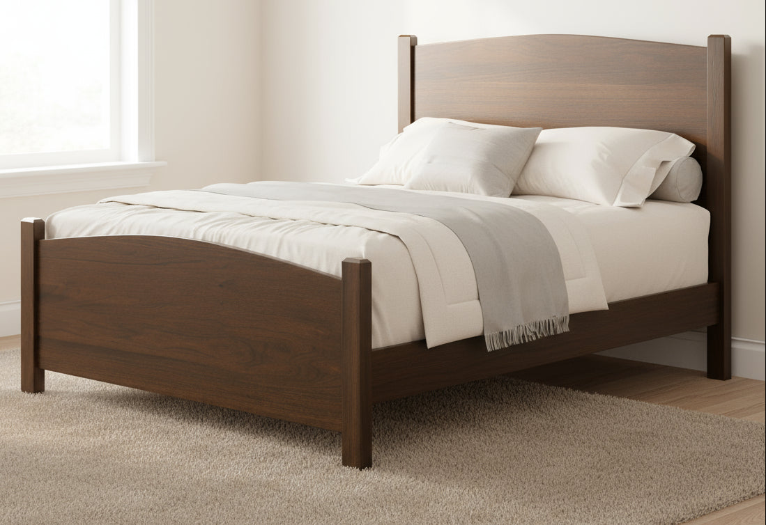 Quick Ship Amish Addie Bed