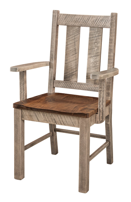 Quick Ship Alamo Dining Chair Dining Chairs Farmhouse Rough Sawn