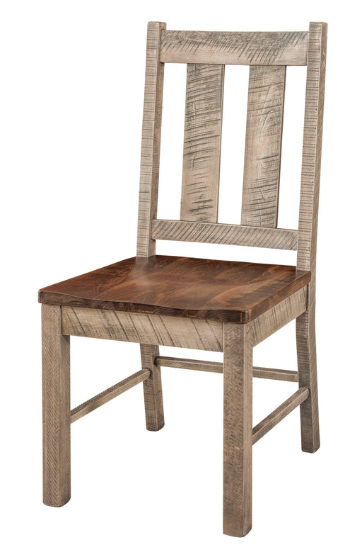 Quick Ship Alamo Dining Chair Dining Chairs Farmhouse Rough Sawn