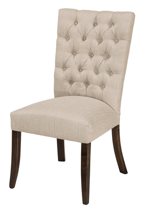 Quick Ship Alana Dining Chair Fabric Dining Chairs Heartland Fabric Standard Traditional