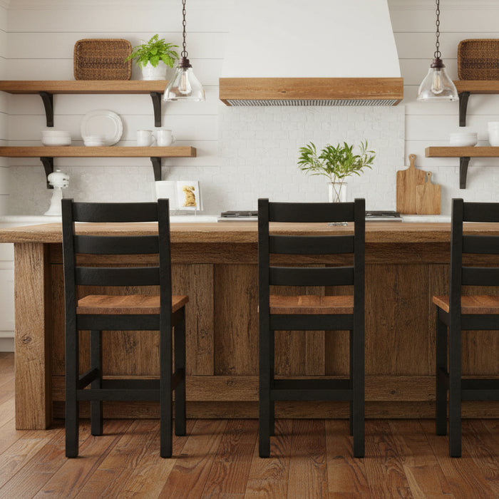 Amish Albany Bar Chair
