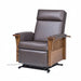 American Made Power Lift Recliner Chair – Heavy Duty Lift Assist, Amish Built 85 Mission Power Lift Recliner
