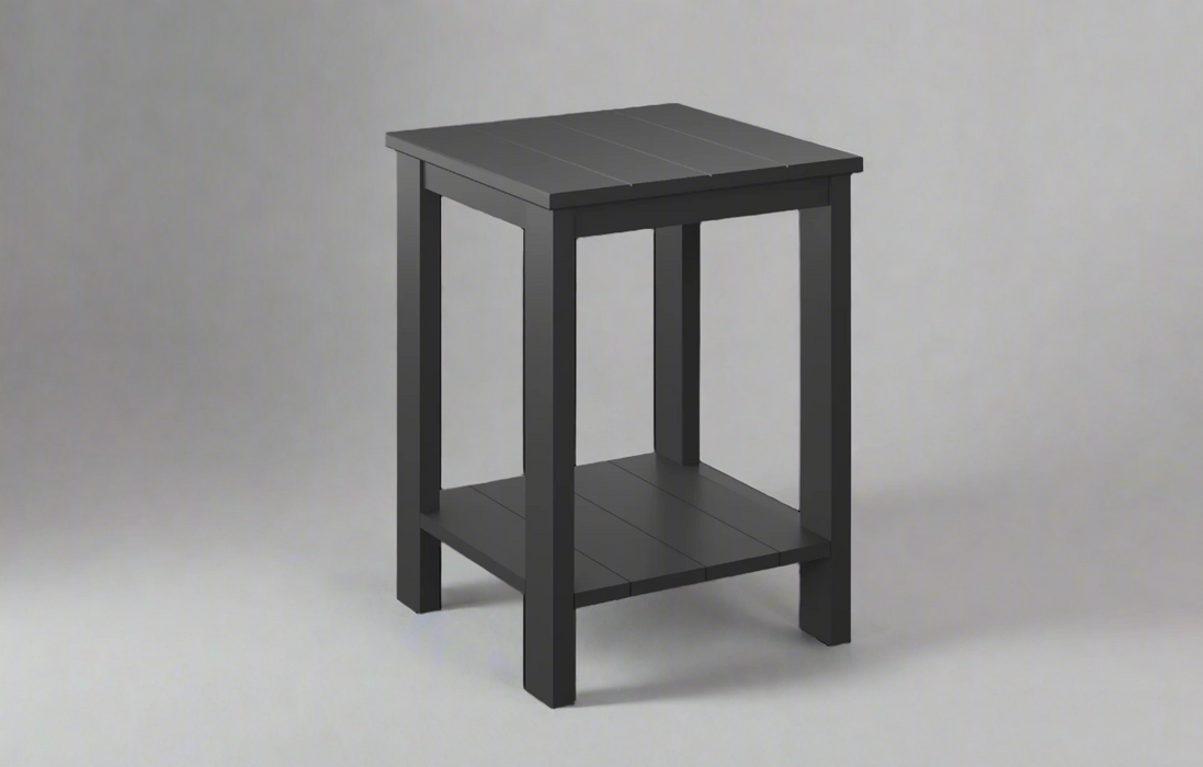 Amis Modern Balcony Table Black Poly Outdoor furniture 
