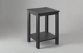 Amis Modern Balcony Table Black Poly Outdoor furniture 