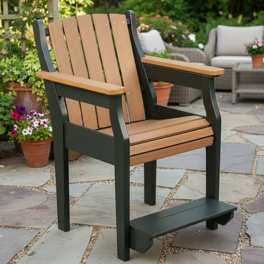 Amish Colombia Comfort Balcony Chair