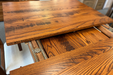 Amish3_SquareLegRoughSawnTable-TableGears_LeavesDetail