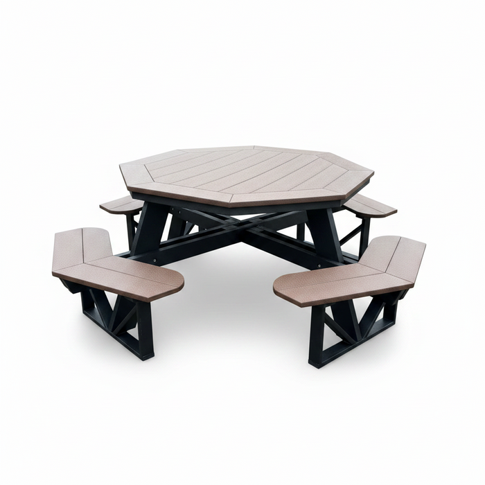 Amish Octagon Picnic Table
