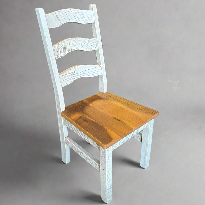 Amish Belmont Reclaimed Barnwood Dining Set - Belmont Side Chair