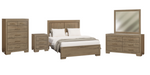 Amish Cheyenne Bedroom Set 5-Piece Set Contemporary Modern