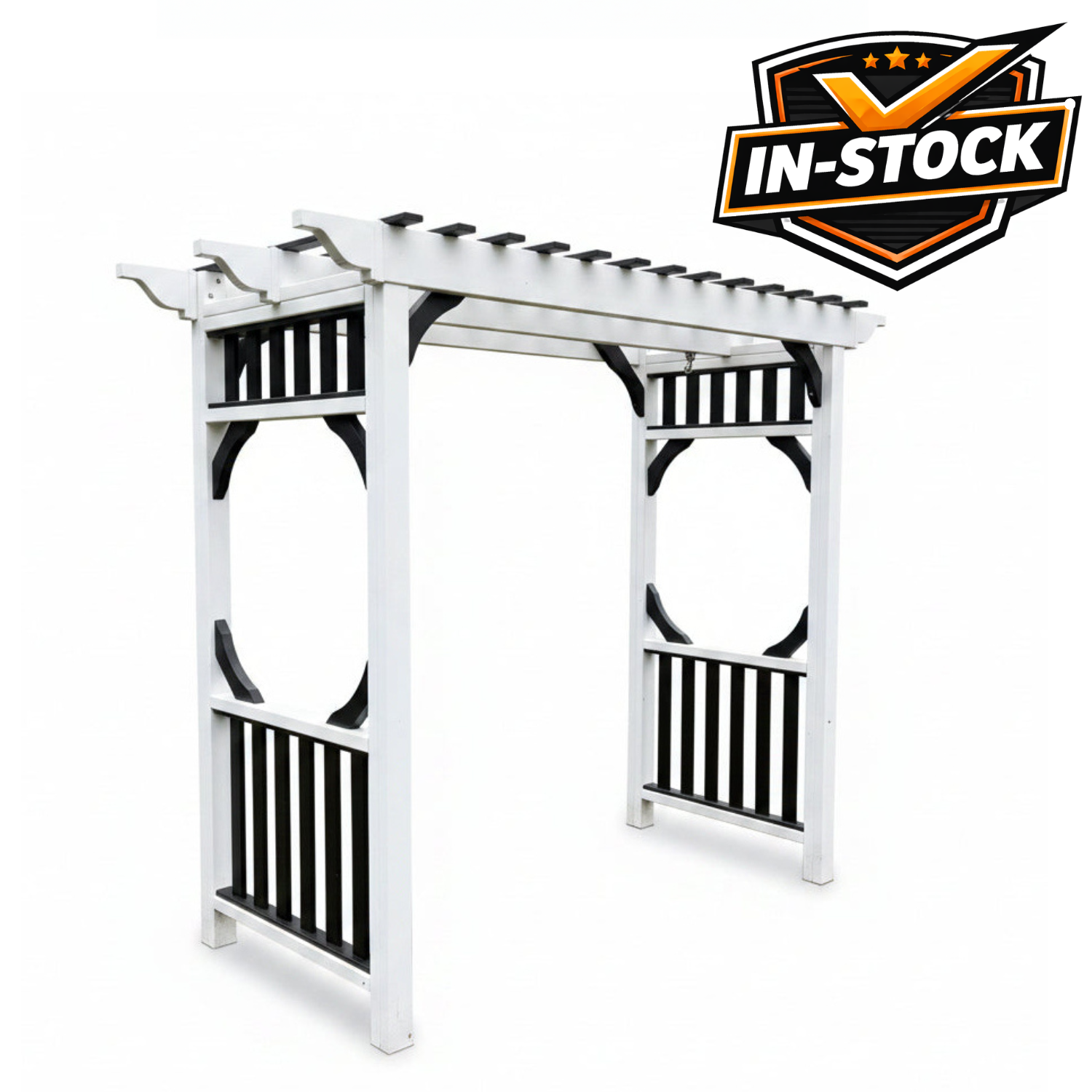 Amish Vineyard Mission Arbor- In-Stock