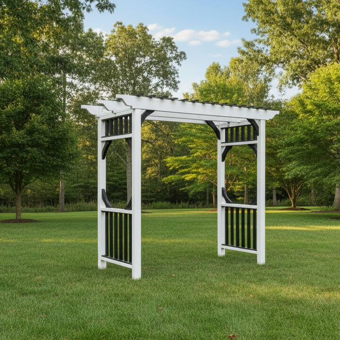 Amish Vineyard Mission Arbor- In-Stock