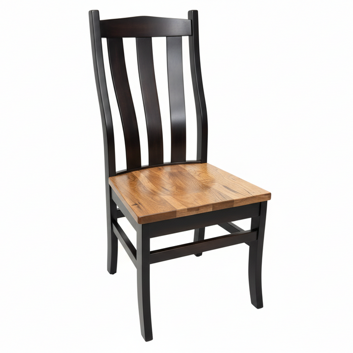 Amish Urbana Double Pedestal Dining Set