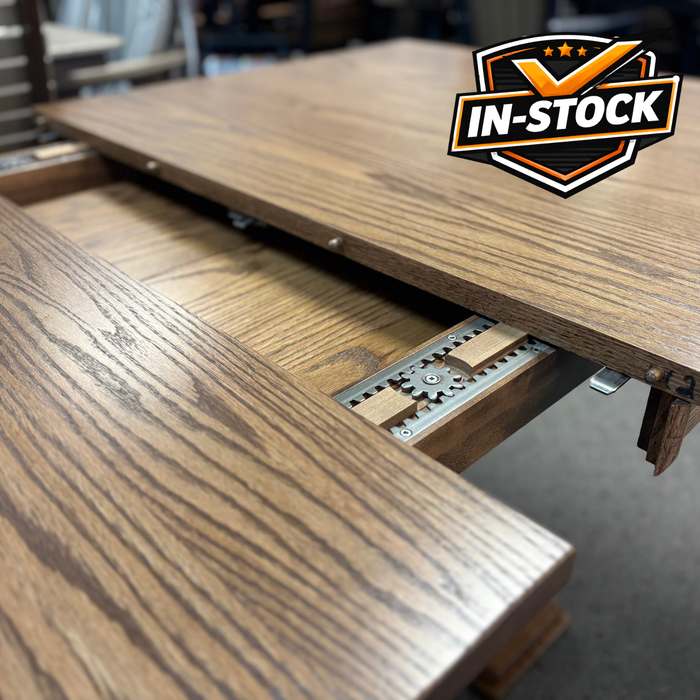 Amish Rochester Extension Table Dining Set - In-Stock