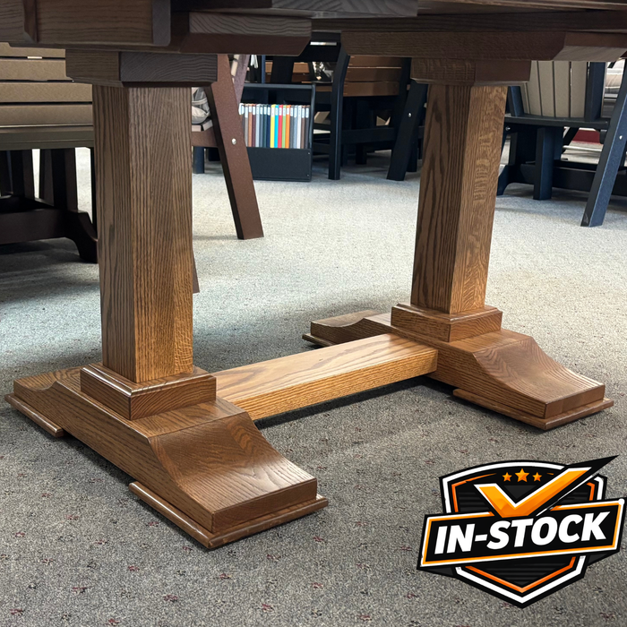 Amish Rochester Extension Table Dining Set - In-Stock