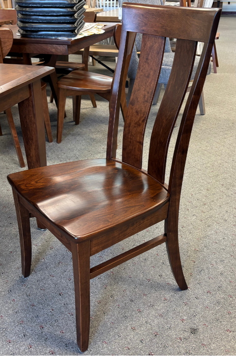 Amish Avalon Dining Chair - Solid Cherry