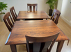 Amish Shaker Leg Avalon Dining Set-Set Picture 2- Solid Cherry