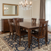 Amish Shaker Leg Dining Set Avalon Dining Chairs - Cherry OCS-117 Asbury - Solid Cherry Amish Dining Set