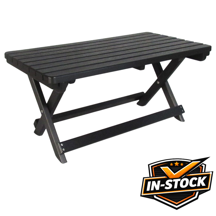 Amish Siesta Folding Coffee Table - In-Stock