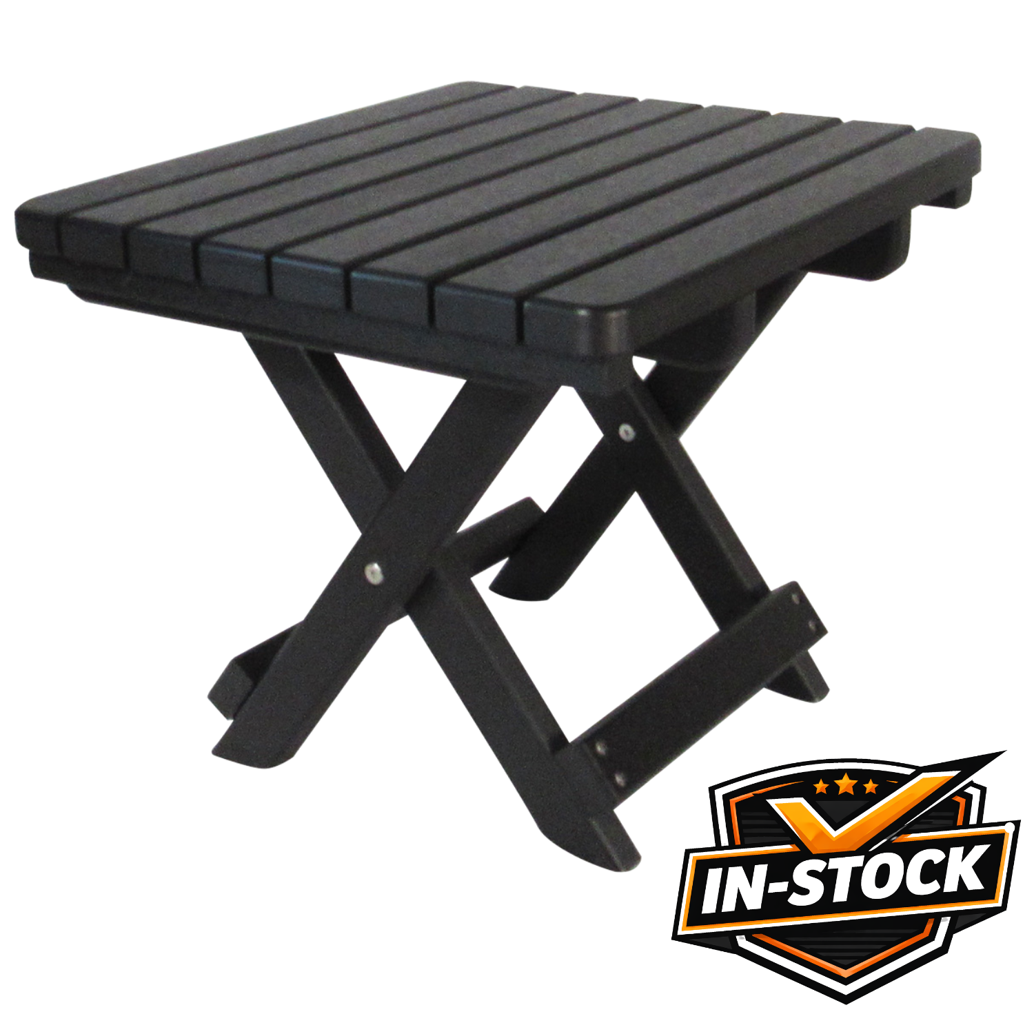 Amish Siesta Folding End Table - In-Stock