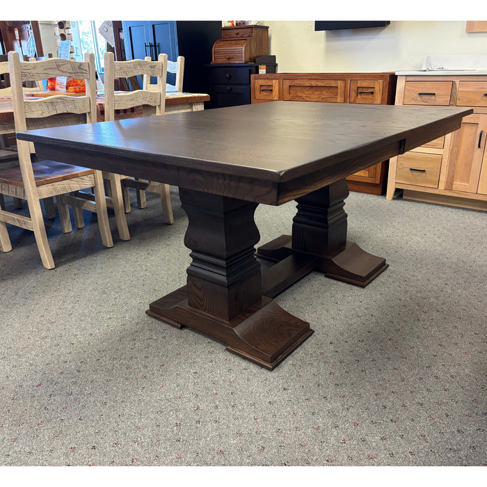 Amish Tuscany Extension Table Dining Set - In-Stock