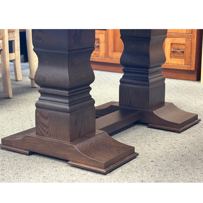 Amish Tuscany Extension Table Dining Set - In-Stock