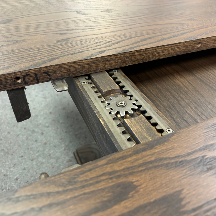 Amish Tuscany Extension Table Dining Set - In-Stock