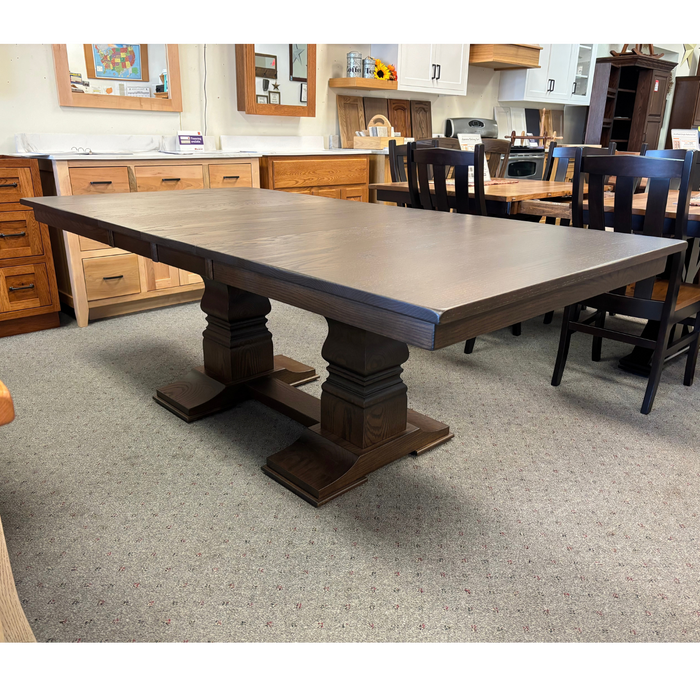 Amish Tuscany Extension Table Dining Set - In-Stock