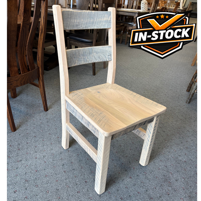 Amish Reclaimed Barnwood Vineyard Dining Set - In-Stock