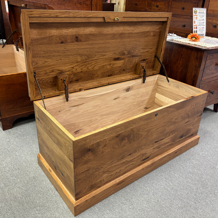 Amish Mission Waterfall Cedar Chest - 46" - In-Stock
