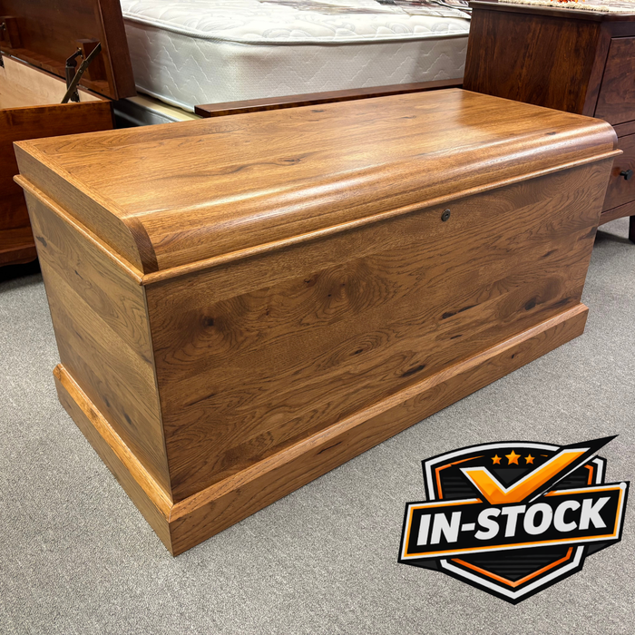 Amish Mission Waterfall Cedar Chest - 46" - In-Stock