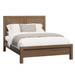 Amish Weston Bed Low Footboard Panel Beds Modern