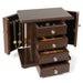 Amish 13" Dresser Top Jewelry Cabinet Jewelry Cabinets Shaker
