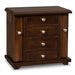 Amish 13" Dresser Top Jewelry Cabinet Jewelry Cabinets Shaker
