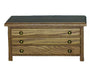 Amish 3-Drawer Jewelry Box Jewelry Cabinets Traditional