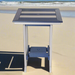 Amish 32" Seabreak Bar Table
Amish Made Poly 32" Bar Table
Patriot Blue on Light Gray