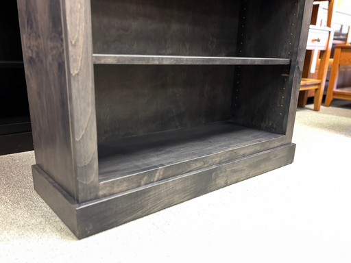 Amish 36" x 60" Bookcase - Solid Maple Amish Bookcase - Liberty Style Bookcase 1