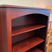 Amish 36" x 72" Solid Maple Bookcase - Liberty Style Bookcase 1