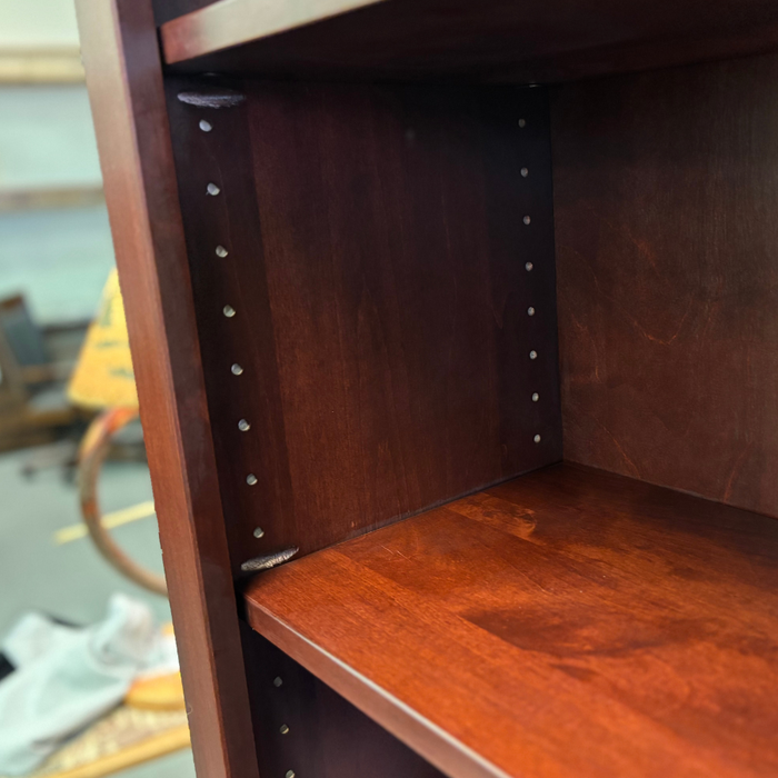 Amish 36" x 72" Solid Maple Bookcase - Liberty Style Bookcase 3