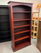 Amish 36" x 72" Solid Maple Bookcase - Liberty Style Bookcase 