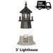 Amish 3 Foot Poly Lighthouse 