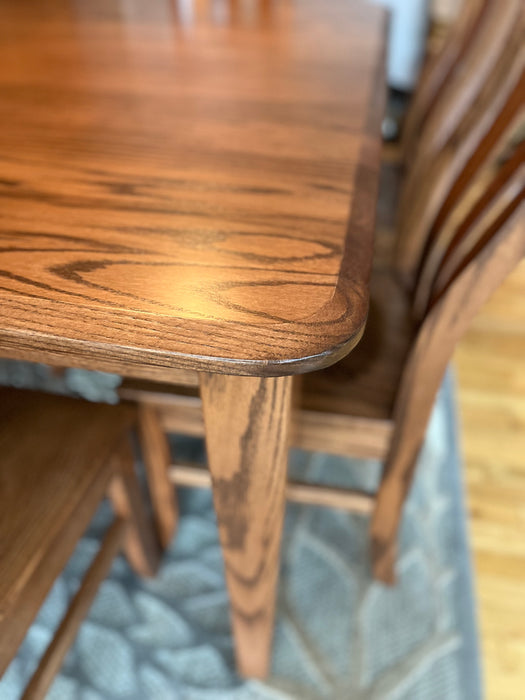 Amish 3" Radius Table Top with Beveled Edge 